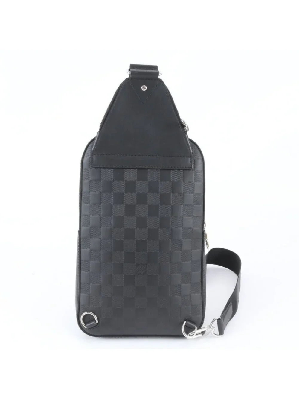 Louis Vuitton Damier Infini Avenue Sling Bag Leather